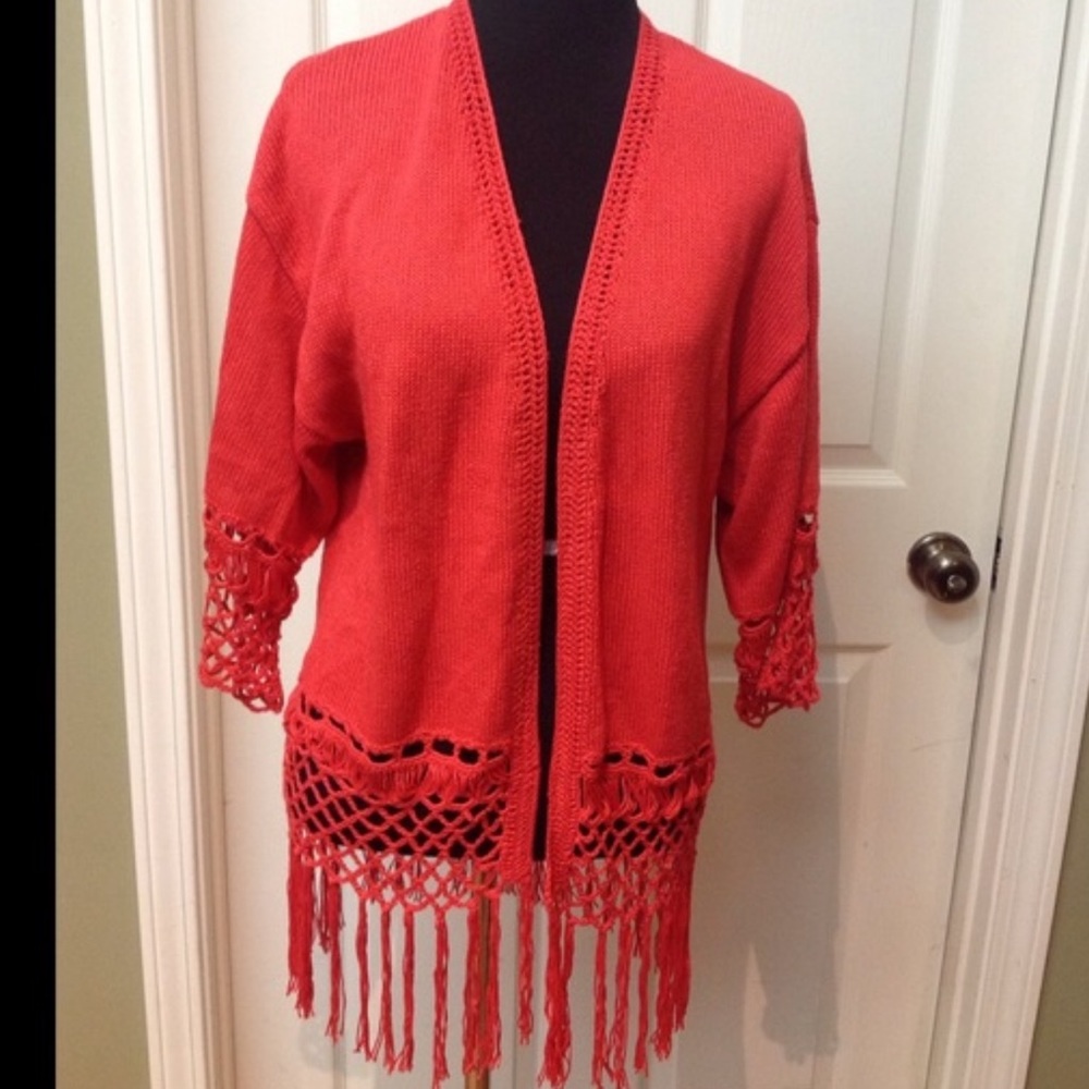 Chico Macrame Sweater